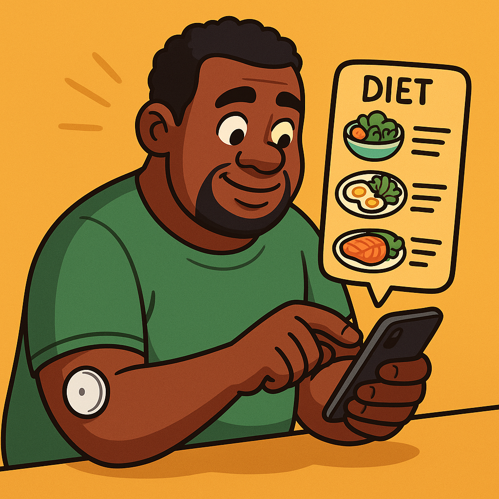 Illustration ManageGly - Gestion du diabète